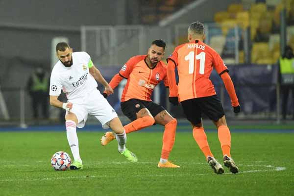 Nhận định Soi Kèo Shakhtar Donetsk vs Real Madrid, 2h ngày 20/10