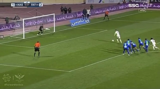 C.Ronaldo ghi bàn giúp Al Nassr dẫn đầu giải vô địch quốc gia Saudi Arabia