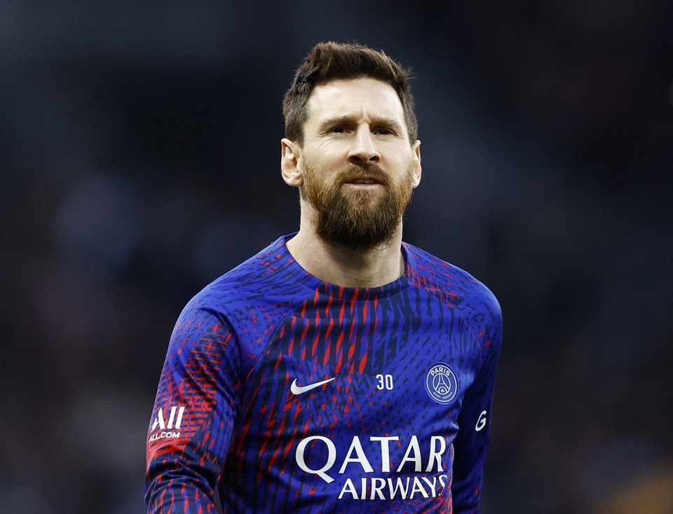 Báo chí thế giới chấn động trước tin Messi rời PSG
