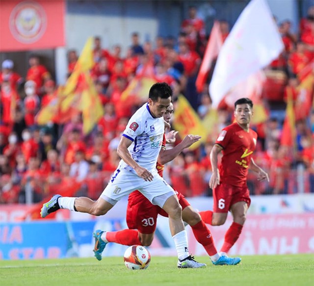 Vòng 3 V-League 2023: Áp lực chiến thắng