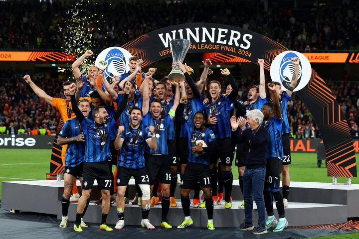 Atalanta vô địch Europa League