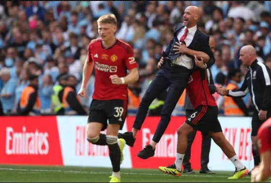 Man Utd giành chức vô địch FA Cup