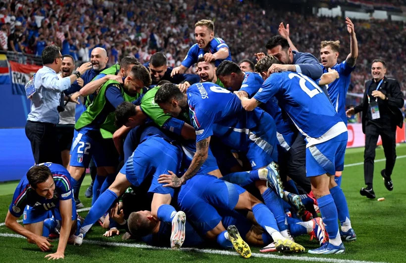 EURO 2024: Xác định được 8 đội vào vòng 1/8, xuất hiện nhánh tử thần