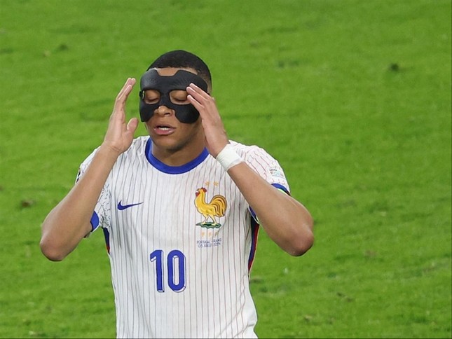 Kỳ EURO thất bại của Mbappe