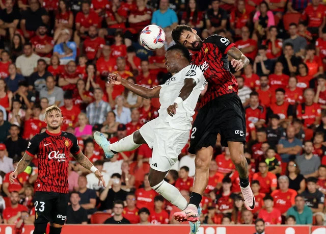 Real Madrid gây thất vọng trước Mallorca, Rodrygo ghi bàn nhưng Mendy lãnh thẻ đỏ