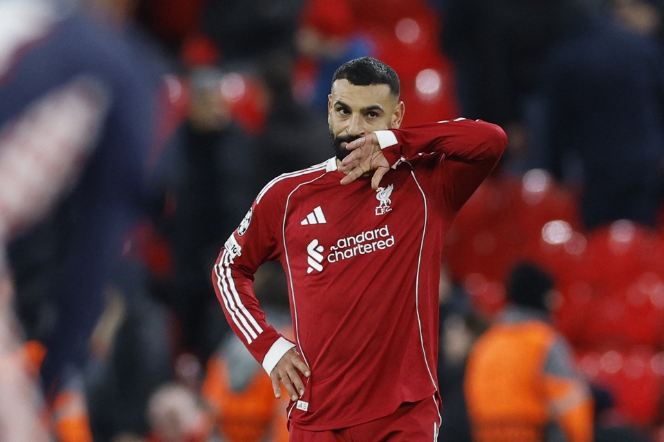 Liverpool tệ chưa từng thấy sau 72 năm