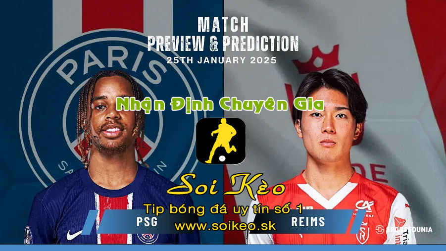 Soi Kèo PSG - Reims