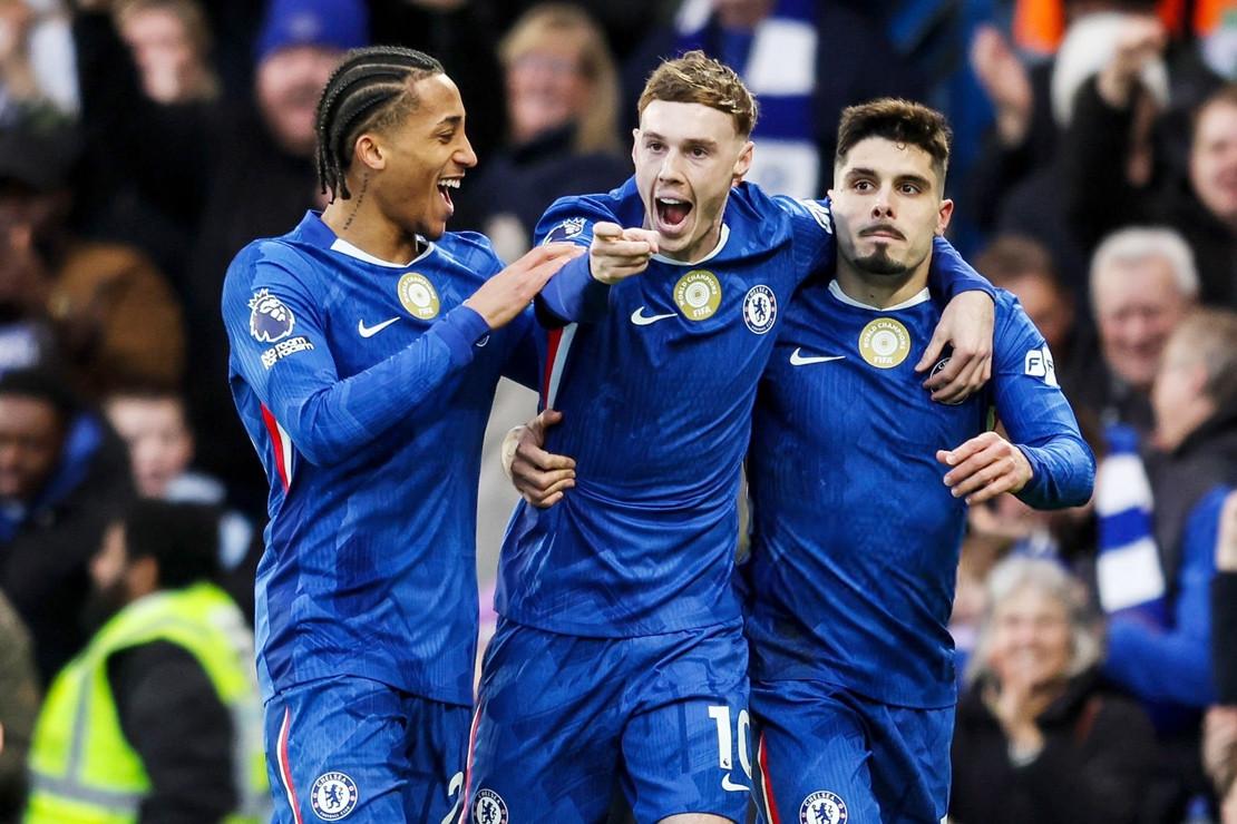 Chelsea hướng tới cột mốc 5 trận thắng liên tiếp và bài toán thể lực của Cole Palmer