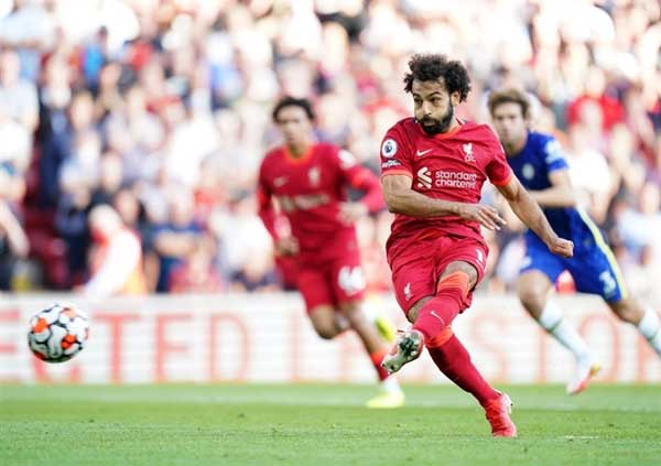 Hơn người cả hiệp 2, Liverpool bất lực chia điểm với Chelsea