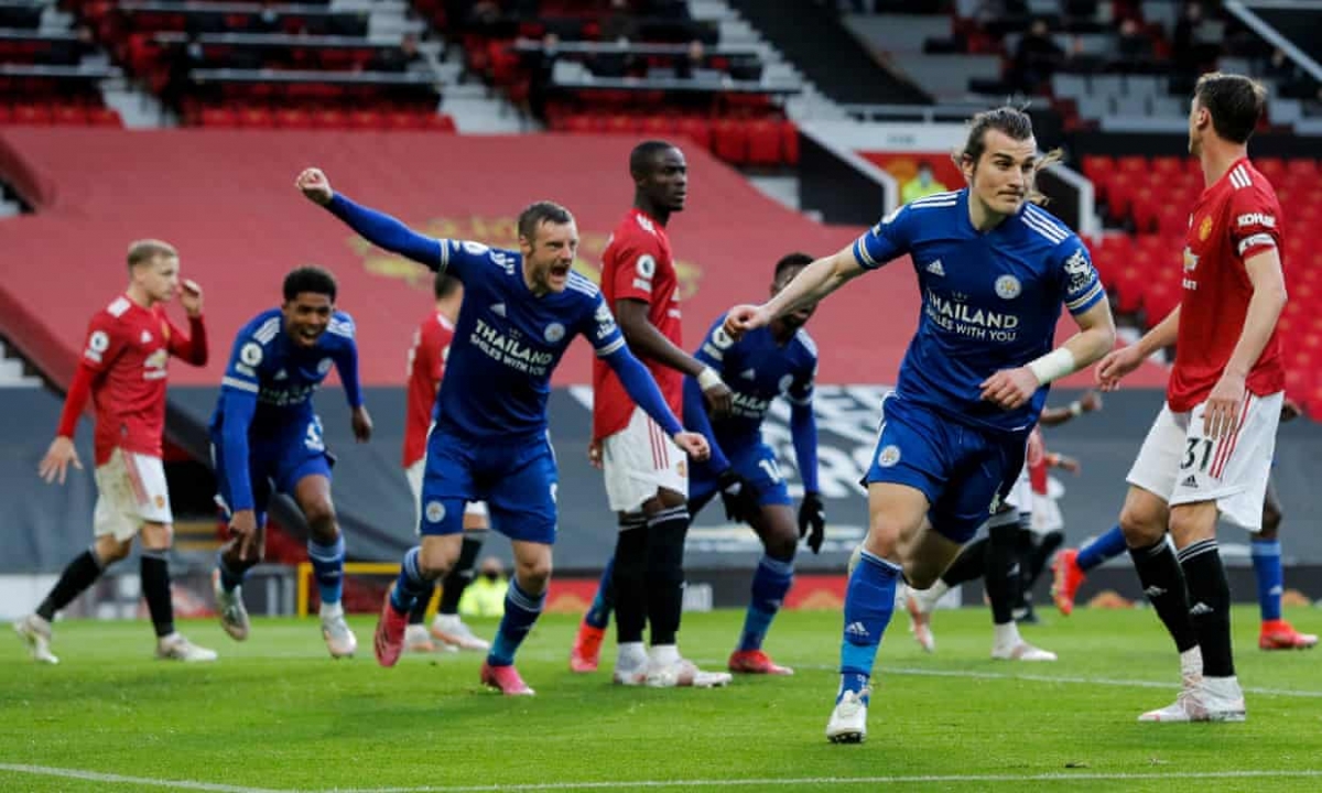 MU thua Leicester, Man City chính thức vô địch Premier League